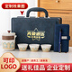 蝶設(shè)八一建軍節(jié)紀(jì)念品伴手禮物退伍商務(wù)茶具套裝定制公司高檔客戶員工 白色【古韻套裝】京倉發(fā)貨無刻字