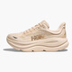 HOKA ONE ONE女鞋Bondi 9 邦代9舒適緩震跑步鞋1162012-VCH 杏色  39 
