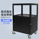 思影（CINE） Z07柜式帶門帶鎖移動(dòng)推車投影儀儀器車電腦打印機(jī)操作臺(tái)工作臺(tái)投影機(jī)推車帶輪可升降