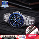 卡西歐（CASIO） 【全國聯(lián)?！咳燮т搸虅?wù)休閑簡(jiǎn)約石英表學(xué)生男表MTH-5001 EFR-552D-1A2VUPR