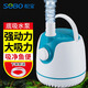 松寶（sobo）魚缸底吸泵潛水泵抽水泵小型過濾器循環(huán)泵吸糞泵AQF003-30W