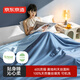京東京造蠶絲被 蘭精天絲夏涼被空調被蠶絲被100%蠶絲涼感被1.5x2.1m