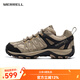 邁樂（Merrell）戶外徒步鞋男女款ACCENTOR GTX/WP經(jīng)典防水透氣防滑耐磨登山鞋 J500409-GTX銀（男） 41
