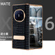 梵魂【手工定制丨蜥蜴紋理】華為MateX6手機殼限量商務(wù)殼膜一體全包防摔中軸鉸鏈保護x6典藏版手機殼 高清款-【黑色】手工定制丨限量商務(wù)丨蜥蜴紋理 華為 Mate X6/典藏版 通用