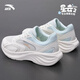 安踏星云丨跑步鞋女鞋春季新款網(wǎng)面舒適輕質(zhì)學(xué)生跑步緩震輕盈運動(dòng)鞋子 【星云2-輕便透氣】冰晶綠 38 【官方正品-假一賠十】