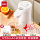 得力桶裝水抽水器電動壓水器自動礦泉水上水器飲水機抽水泵電動抽水機