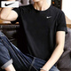 耐克（NIKE）T恤男士 25秋季新款運動(dòng)服裝健身速干衣圓領(lǐng)休閑半袖透氣冰絲短袖 DV9816-010/曬圖退5 2XL 【185】體重170~190斤左右