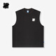 UNDEFEATED五條杠官方夏季新品潮流運動(dòng)風(fēng)男女同款I(lǐng)CON無(wú)袖背心 黑色 M