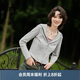 森馬（Semir）外套女短款分割純色小個(gè)子衣服秋季正肩緊身連帽夾克101524108005