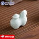 蘇氏陶瓷（SUSHI CERAMICS）汝窯茶寵擺件開片可養(yǎng)馬上有錢創(chuàng)意茶桌擺件禮品團(tuán)購平價款