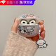 UECYXOP蘋(píng)果Airpods4耳機保護殼套彩色漸變涂鴉帕恰狗掛件新款防摔硅膠軟殼耐磨卡通圖案創(chuàng  )意新款可愛(ài)時(shí)尚 涂鴉小狗【送小狗掛飾】 蘋(píng)果Airpods 4代