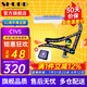SHUBB夏伯變調(diào)夾C1/S1/F1民謠吉他電吉他夾弦器配件金屬變調(diào)音移調(diào)夾子 C1VS 紫羅蘭（50周年紀(jì)念款）