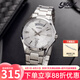 卡西歐（CASIO）手表男經(jīng)典三眼指針商務(wù)石英表石英非機(jī)械商務(wù)休閑男表 海外直郵 MTP-1381D-7A