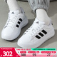 ADIDAS阿迪達斯女鞋休閑鞋GRAND COURT PLATFORM百搭潮流運動(dòng)鞋IE1092 IE1092 37