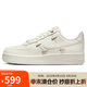 耐克NIKE板鞋女空軍一號 AIR FORCE 1運(yùn)動鞋F(xiàn)V3654-111帆白38