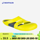迪卡儂（DECATHLON）游泳男士運動包腳拖鞋男時尚室外速干沙灘洞洞鞋NABD CLOG500 明亮檸檬(2024新) 38-39碼（ 腳背高推薦買大一碼）