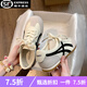 回力四季德訓(xùn)鞋女款2025夏季新款女鞋子美式復(fù)古軟底阿甘鞋平底運動休閑鞋 黑色 （專柜品質(zhì)） 38 (240mm) （專柜品質(zhì)）