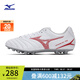 美津濃（MIZUNO）男子AG短釘專業(yè)足球鞋MONARCIDA NEO III SELECT AG(MS-092) 60/白色/紅色 42 (270mm)