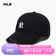 MLB帽子男女軟頂棒球帽虞書欣明星同款運(yùn)動鴨舌帽3ACP7701N-50BKS-F