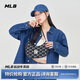 MLB男女水桶包斜挎包腰包旅行包男女包時(shí)尚學(xué)院風(fēng) 3ABQS014N/黑色/腋下包 F