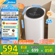 美的（Midea）迷你洗衣機 MB30VH36E 3KG嬰兒小型兒童內(nèi)衣洗衣機 全自動波輪 高溫煮洗 除菌除螨宿舍 以舊換新