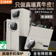 皮皮殼【京倉速發(fā)】適用于華為matex6手機殼折疊屏真皮保護殼X6高級磁吸全包翻蓋智能視窗腕帶防摔殼 【高級灰】磁吸翻蓋丨智能視窗丨鏡頭全包