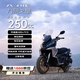 力刻戈壁250高配版 燃油摩托車(chē) 長(cháng)途摩旅 舒適省油踏板 曜夜黑25款