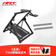 ART COCKPITX折疊魔爪r9r5r3支架賽車模擬器座椅R12圖馬思特t300G29直驅(qū)T818T598 X支架+腳踏固定件(圖馬思特T598專用）