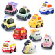 愛(ài)奇天使 小汽車(chē)玩具慣性車(chē)嬰幼兒童小孩男女寶寶幼兒園早教玩具1-3-6歲 全套汽車(chē)10款