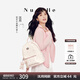 NUCELLE紐芝蘭【沈月同款】飛馬雙肩背包2025通勤輕便大學(xué)生書包大容量生日禮物 桃桃粉中版