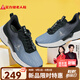 足力健老人鞋中老年運(yùn)動(dòng)休閑鞋助力健步鞋25010019J藍(lán)/黑 男 42