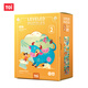 TOI進(jìn)階國(guó)潮拼圖彩虹袋兒童玩具3-6歲紙質(zhì)男女孩生日禮物2階十二生肖
