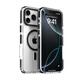 U&G蘋果iphone16ProMax雙色邊框透明磁吸手機(jī)殼17Air/15Pro抗發(fā)黃防摔軟邊保護(hù)套14Plus加厚簡(jiǎn)約新款 黑色 iPhone 17