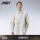 江南布衣（JNBY）【立體花卉】春秋牛仔夾克設(shè)計(jì)感純色棉質(zhì)新中式氣質(zhì)5O261359 125/原坯色 M