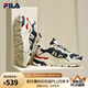 FILA 斐樂官方男鞋休閑鞋TREK滿天星復(fù)古時(shí)尚老爹鞋男女同款運(yùn)動(dòng)鞋 男-白蘆筍/軍禮藍(lán)-AWD 41