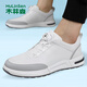 木林森（MULINSEN）板鞋男旋轉扣套腳休閑鞋男潮鞋戶(hù)外運動(dòng)鞋子男 R2507