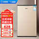 香雪海 立式冰柜家用小冰柜單溫小冷柜冷凍迷你商用 小型節能省電儲母乳冷柜冰箱 【一級能效 玫瑰金】立式冷凍柜 85L