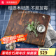 WMF福騰寶砧板相思木切菜板家用無漆無蠟案板加寬加厚實(shí)木防霉粘板 相思木菜板40x32x3.5cm