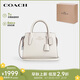 蔻馳（COACH）【品牌直供】ANDREA女士小號戴妃包單肩手提斜挎包CP081SVHA