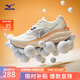 美津濃（MIZUNO）25年新款 ASTRO X 運動跑步鞋男女厚底緩震回彈專業(yè)體考慢跑鞋 02/橙光淺韻 42 (270mm)
