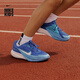 耐克（NIKE）官方超音速號男女童大童專(zhuān)業(yè)跑步鞋秋透氣網(wǎng)面耐磨FZ0017 400紫藍/白/仙人掌綠/皇家寶藍 36