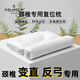 GSLMOLN蕎麥枕頭助睡眠護頸椎反弓變直牽引護頸枕頭頸椎專用睡眠枕頭 【單只裝】全蕎麥分區(qū)護頸枕