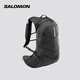 薩洛蒙（Salomon）男女款 戶外運動 多功能持久舒適雙肩背包XT RMU 20 SET 黑色C25359 均碼
