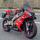 車(chē)蘭達二手阿普利亞GPR150水冷成人機車(chē)仿賽摩托車(chē)跑車(chē)帶手續可上牌 紅色 沒(méi)有手續不能過(guò)戶(hù)上牌