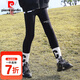 皮爾卡丹（pierre cardin）童裝女童褲子春秋夏2025新款兒童鯊魚(yú)皮打底褲可外穿休閑瑜伽褲 黑色 110 尺碼4~5歲【100-110cm】