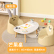 胖東來(lái)品質(zhì)兒童學(xué)習桌寶寶玩具桌家用寫(xiě)字桌椅幼兒園學(xué)生吃飯早教 暖白色實(shí)木腿【芒果】60*40*40