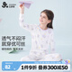 久歲伴兒童內(nèi)衣套裝女童秋衣秋褲5A抑菌中大童寶寶青少年秋冬季薄款打底 淺紫【0-15度打底穿】 150 /身高140-152體重75-90斤