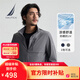 諾帝卡（NAUTICA）【大促爆款】男裝25春季新款涼感抗UV皮膚衣立領(lǐng)夾克外套男JE5252 太空灰0FD S