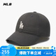 MLB帽子男女軟頂棒球帽虞書欣明星同款運動鴨舌帽3ACP7701N-07CGS-F