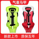 環(huán)裘摩托車(chē)安全氣囊馬甲充氣防摔反光背心賽車(chē)騎行耐磨氣囊服 二代新升級-黑色-送2個(gè)氣瓶 3XL